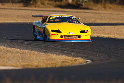 68;8-August-2009;Australia;Chevrolet-Camaro;Morgan-Park-Raceway;QLD;Queensland;Shane-Bradford;Shannons-Nationals;Warwick;auto;motorsport;racing;super-telephoto