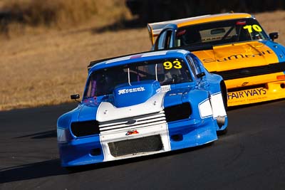 93;8-August-2009;Australia;Ford-Capri;Glenn-White;Morgan-Park-Raceway;QLD;Queensland;Shannons-Nationals;Warwick;auto;motorsport;racing;super-telephoto