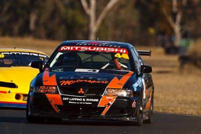 4;8-August-2009;Australia;John-English;Mitsubishi-Magna;Morgan-Park-Raceway;QLD;Queensland;Shannons-Nationals;Warwick;auto;motorsport;racing;super-telephoto