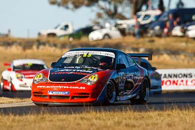 50;8-August-2009;Australia;Matt-Kingsley;Morgan-Park-Raceway;Porsche-996-GT3-Cup;Porsche-GT3-Cup;QLD;Queensland;Shannons-Nationals;Warwick;auto;motorsport;racing;super-telephoto