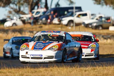 7;8-August-2009;Australia;Morgan-Park-Raceway;Porsche-996-GT3-Cup;Porsche-GT3-Cup;QLD;Queensland;Raymond-Angus;Shannons-Nationals;Warwick;auto;motorsport;racing;super-telephoto
