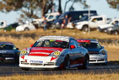 90;8-August-2009;Australia;Morgan-Park-Raceway;Porsche-996-GT3-Cup;Porsche-GT3-Cup;QLD;Queensland;Shannons-Nationals;Sven-Burchartz;Warwick;auto;motorsport;racing;super-telephoto