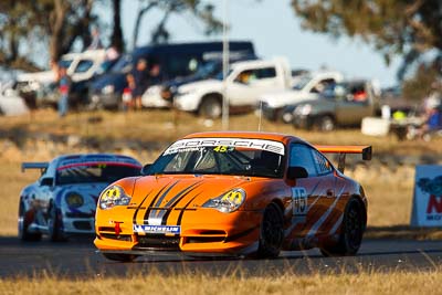 45;8-August-2009;Australia;Morgan-Park-Raceway;Paul-Bolinowsky;Porsche-996-GT3-Cup;Porsche-GT3-Cup;QLD;Queensland;Shannons-Nationals;Warwick;auto;motorsport;racing;super-telephoto