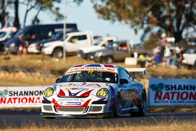 77;8-August-2009;Australia;Jan-Jinadasa;Morgan-Park-Raceway;Porsche-997-GT3-Cup;Porsche-GT3-Cup;QLD;Queensland;Shannons-Nationals;Warwick;auto;motorsport;racing;super-telephoto