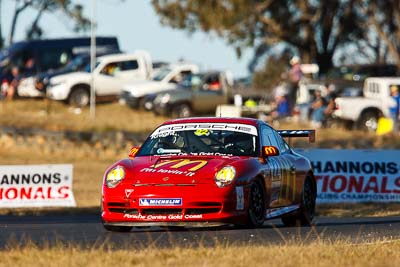 22;8-August-2009;Australia;Morgan-Park-Raceway;Porsche-996-GT3-Cup;Porsche-GT3-Cup;QLD;Queensland;Shannons-Nationals;Terry-Knight;Warwick;auto;motorsport;racing;super-telephoto