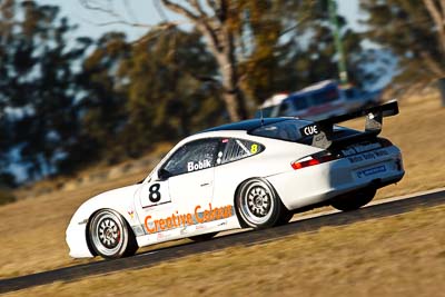 8;8-August-2009;Australia;Morgan-Park-Raceway;Porsche-996-GT3-Cup;Porsche-GT3-Cup;QLD;Queensland;Shannons-Nationals;Warwick;auto;motorsport;racing;super-telephoto