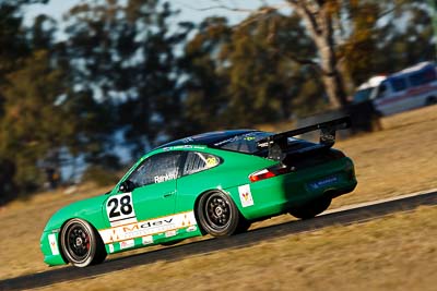 28;8-August-2009;Australia;Brad-Rankin;Morgan-Park-Raceway;Porsche-996-GT3-Cup;Porsche-GT3-Cup;QLD;Queensland;Shannons-Nationals;Warwick;auto;motorsport;racing;super-telephoto