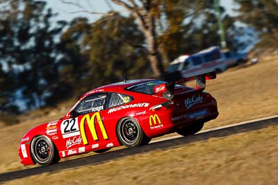 22;8-August-2009;Australia;Morgan-Park-Raceway;Porsche-996-GT3-Cup;Porsche-GT3-Cup;QLD;Queensland;Shannons-Nationals;Terry-Knight;Warwick;auto;motorsport;racing;super-telephoto