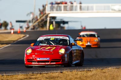 22;8-August-2009;Australia;Morgan-Park-Raceway;Porsche-996-GT3-Cup;Porsche-GT3-Cup;QLD;Queensland;Shannons-Nationals;Terry-Knight;Warwick;auto;motorsport;racing;super-telephoto