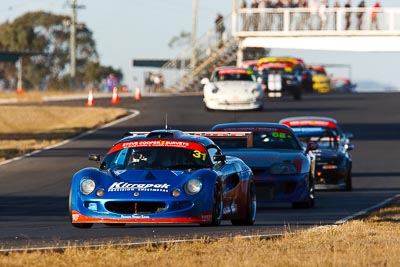 31;8-August-2009;Australia;David-Mackie;Lotus-Elise-HPE;Morgan-Park-Raceway;QLD;Queensland;Shannons-Nationals;Tim-Mackie;Warwick;auto;motorsport;racing;super-telephoto