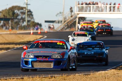 68;8-August-2009;Australia;Jean‒Paul-Ballard;John-Ballard;Morgan-Park-Raceway;QLD;Queensland;Shannons-Nationals;Toyota-Supra-RZ;Warwick;auto;motorsport;racing;super-telephoto