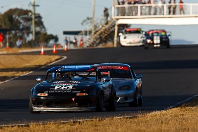 25;8-August-2009;Australia;Henri-Van-Roden;Mazda-MX‒5;Mazda-MX‒5-Turbo;Mazda-MX5;Mazda-Miata;Morgan-Park-Raceway;QLD;Queensland;Shannons-Nationals;Warwick;auto;motorsport;racing;super-telephoto