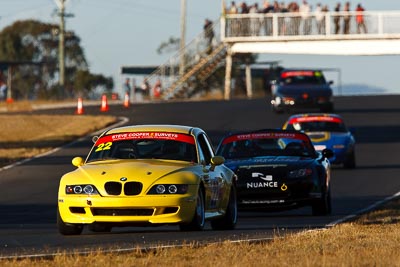 22;8-August-2009;Australia;BMW-M-Coupe;Brian-Anderson;Morgan-Park-Raceway;Paul-Shacklady;QLD;Queensland;Shannons-Nationals;Warwick;auto;motorsport;racing;super-telephoto