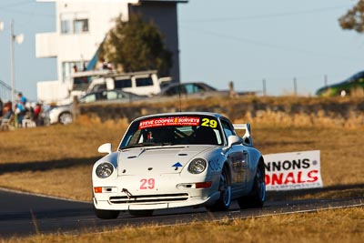 29;8-August-2009;Australia;Chris-Stannard;Ed-Chivers;Morgan-Park-Raceway;Porsche-993-RSCS;QLD;Queensland;Shannons-Nationals;Warwick;auto;motorsport;racing;super-telephoto