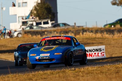 37;8-August-2009;Australia;Geoff-Marsh;Mazda-MX‒5;Mazda-MX5;Mazda-Miata;Morgan-Park-Raceway;Paul-Keefer;QLD;Queensland;Shannons-Nationals;Warwick;auto;motorsport;racing;super-telephoto