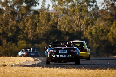 11;8-August-2009;Adam-Spence;Australia;Mazda-MX‒5;Mazda-MX5;Mazda-Miata;Morgan-Park-Raceway;QLD;Queensland;Shannons-Nationals;Steven-Head;Warwick;auto;motorsport;racing;super-telephoto