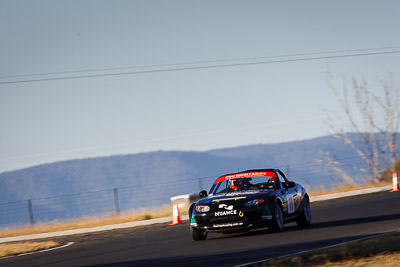 11;8-August-2009;Adam-Spence;Australia;Mazda-MX‒5;Mazda-MX5;Mazda-Miata;Morgan-Park-Raceway;QLD;Queensland;Shannons-Nationals;Steven-Head;Warwick;auto;motion-blur;motorsport;racing;super-telephoto