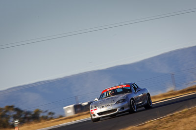 84;8-August-2009;Australia;Calum-Ballinger;Mazda-MX‒5;Mazda-MX‒5-Turbo;Mazda-MX5;Mazda-Miata;Morgan-Park-Raceway;Nick-Leontsinis;QLD;Queensland;Shannons-Nationals;Warwick;auto;motion-blur;motorsport;racing;super-telephoto