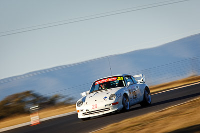 29;8-August-2009;Australia;Chris-Stannard;Ed-Chivers;Morgan-Park-Raceway;Porsche-993-RSCS;QLD;Queensland;Shannons-Nationals;Topshot;Warwick;auto;motion-blur;motorsport;racing;super-telephoto