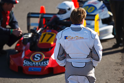 9-August-2009;Australia;Morgan-Park-Raceway;QLD;Queensland;Richard-Flanagan;Shannons-Nationals;Superkarts;Warwick;atmosphere;auto;motorsport;pit-lane;racing;super-telephoto