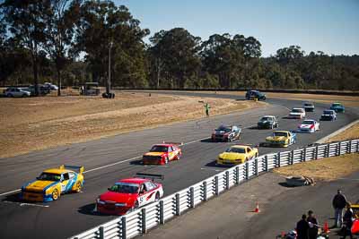 51;68;70;95;9-August-2009;Anthony-Cox;Australia;Bob-McLoughlin;Chevrolet-Camaro;Ford-Capri;Holden-Commodore;Holden-Gemini;Morgan-Park-Raceway;QLD;Queensland;Shane-Bradford;Shannons-Nationals;Stuart-Maxwell;Warwick;auto;motorsport;racing;telephoto