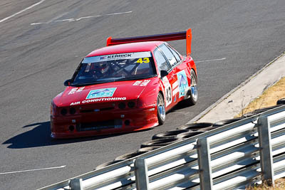 43;9-August-2009;Australia;Chris-Donnelly;Ford-Falcon-EB;Morgan-Park-Raceway;QLD;Queensland;Shannons-Nationals;Warwick;auto;motorsport;racing;super-telephoto