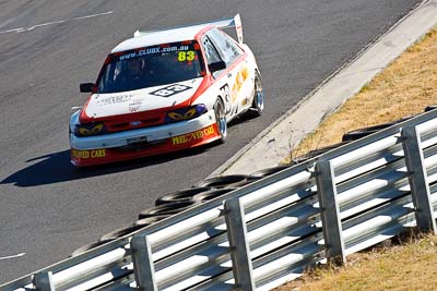 83;9-August-2009;Australia;Ford-Laser;Morgan-Park-Raceway;QLD;Queensland;Sam-Taylor;Shannons-Nationals;Warwick;auto;motorsport;racing;super-telephoto