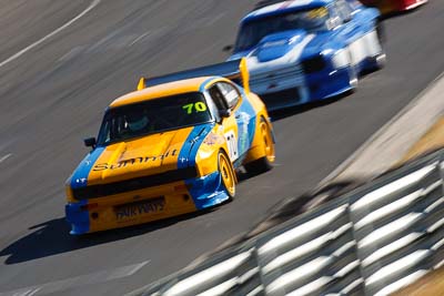 70;9-August-2009;Australia;Ford-Capri;Morgan-Park-Raceway;QLD;Queensland;Shannons-Nationals;Stuart-Maxwell;Warwick;auto;motion-blur;motorsport;racing;super-telephoto