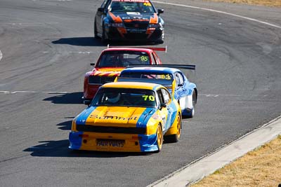 70;9-August-2009;Australia;Ford-Capri;Morgan-Park-Raceway;QLD;Queensland;Shannons-Nationals;Stuart-Maxwell;Warwick;auto;motorsport;racing;super-telephoto