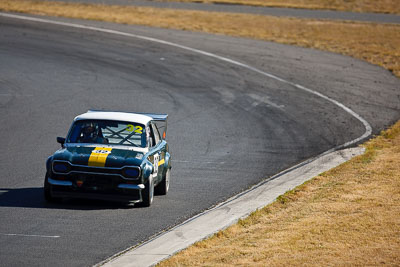 32;9-August-2009;Australia;Ford-Escort-Mk-I;Gary-Goulding;Morgan-Park-Raceway;QLD;Queensland;Shannons-Nationals;Warwick;auto;motorsport;racing;super-telephoto