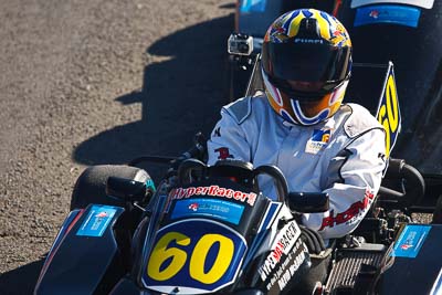 60;9-August-2009;Australia;David-McAdam;Morgan-Park-Raceway;QLD;Queensland;Rotax-Light;Shannons-Nationals;Superkarts;Warwick;auto;motorsport;pit-lane;portrait;racing;super-telephoto