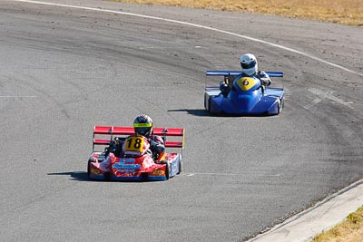 18;250-Int;9-August-2009;Australia;Morgan-Park-Raceway;QLD;Queensland;Shannons-Nationals;Superkarts;Warren-McIlveen;Warwick;auto;motorsport;racing;super-telephoto