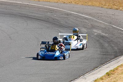 61;74;250-Int;9-August-2009;Australia;Jason-Laker;Morgan-Park-Raceway;QLD;Queensland;Shannons-Nationals;Steve-Murray;Superkarts;Warwick;auto;motorsport;racing;super-telephoto