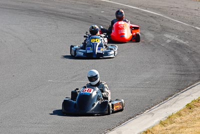 68;9-August-2009;Australia;Morgan-Park-Raceway;QLD;Queensland;Rotax-Light;Shannons-Nationals;Superkarts;Todd-Gardner;Warwick;auto;motorsport;racing;super-telephoto