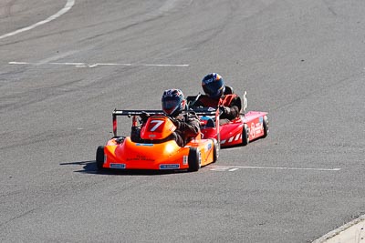 7;125-GB;9-August-2009;Australia;Barry-Kunowski;Morgan-Park-Raceway;QLD;Queensland;Shannons-Nationals;Superkarts;Warwick;auto;motorsport;racing;super-telephoto