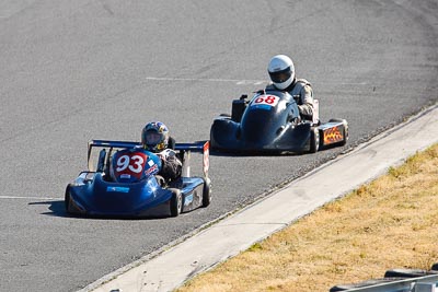 93;125-GB;9-August-2009;Australia;Jeremy-Shelton;Morgan-Park-Raceway;QLD;Queensland;Shannons-Nationals;Superkarts;Warwick;auto;motorsport;racing;super-telephoto