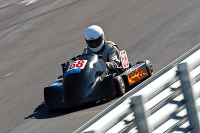 68;9-August-2009;Australia;Morgan-Park-Raceway;QLD;Queensland;Rotax-Light;Shannons-Nationals;Superkarts;Todd-Gardner;Warwick;auto;motion-blur;motorsport;racing;super-telephoto