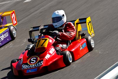 17;250-Int;9-August-2009;Australia;Morgan-Park-Raceway;Phil-Webb;QLD;Queensland;Shannons-Nationals;Superkarts;Warwick;auto;motorsport;racing;super-telephoto