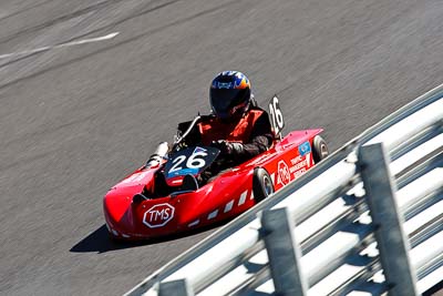 26;85-GB;9-August-2009;Australia;Morgan-Park-Raceway;QLD;Queensland;Shannons-Nationals;Stewart-Bell;Superkarts;Warwick;auto;motorsport;racing;super-telephoto