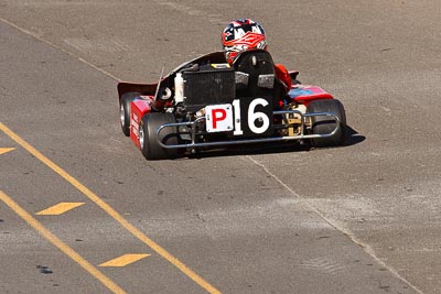 16;85-GB;9-August-2009;Australia;Lindsay-Jamieson;Morgan-Park-Raceway;QLD;Queensland;Shannons-Nationals;Superkarts;Warwick;auto;motorsport;racing;super-telephoto