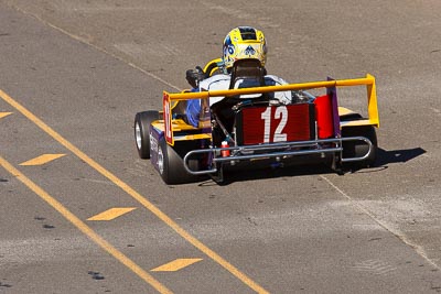 12;125-GB;9-August-2009;Australia;Morgan-Park-Raceway;Phil-Silcock;QLD;Queensland;Shannons-Nationals;Superkarts;Warwick;auto;motorsport;racing;super-telephoto