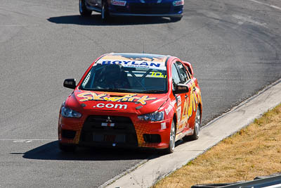 10;9-August-2009;Australia;Australian-Manufacturers-Championship;Evo-10;Mitsubishi-Lancer;Mitsubishi-Lancer-Evolution-X;Morgan-Park-Raceway;QLD;Queensland;Rod-Salmon;Shannons-Nationals;Warwick;auto;motorsport;racing;super-telephoto