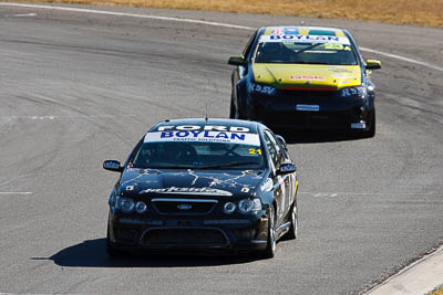 21;9-August-2009;Australia;Australian-Manufacturers-Championship;Chris-Delfsma;Ford-Falcon-BF-GT;Morgan-Park-Raceway;QLD;Queensland;Shannons-Nationals;Warwick;auto;motorsport;racing;super-telephoto