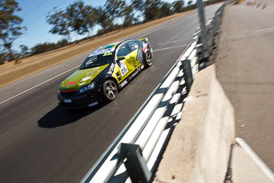 23;9-August-2009;Australia;Australian-Manufacturers-Championship;Holden-VER-8;Morgan-Park-Raceway;QLD;Queensland;Shannons-Nationals;Tim-Sipp;Warwick;armco;auto;barrier;motorsport;racing;wide-angle