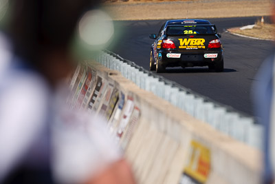 25;9-August-2009;Australia;Australian-Manufacturers-Championship;Lee-Castle;Morgan-Park-Raceway;QLD;Queensland;Shannons-Nationals;Subaru-Impreza-WRX-STI;Warwick;armco;auto;barrier;motorsport;racing;super-telephoto