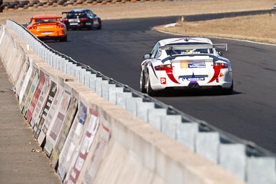 77;9-August-2009;Australia;Jan-Jinadasa;Morgan-Park-Raceway;Porsche-997-GT3-Cup;Porsche-GT3-Cup;QLD;Queensland;Shannons-Nationals;Warwick;armco;auto;barrier;motorsport;racing;super-telephoto