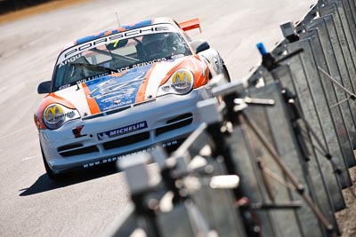 7;9-August-2009;Australia;Morgan-Park-Raceway;Porsche-996-GT3-Cup;Porsche-GT3-Cup;QLD;Queensland;Raymond-Angus;Shannons-Nationals;Topshot;Warwick;auto;motorsport;racing;super-telephoto