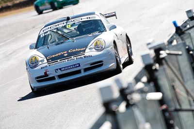 8;9-August-2009;Australia;Morgan-Park-Raceway;Porsche-996-GT3-Cup;Porsche-GT3-Cup;QLD;Queensland;Shannons-Nationals;Warwick;auto;motorsport;racing;super-telephoto