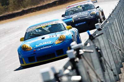 81;9-August-2009;Australia;Morgan-Park-Raceway;Phillip-Holzberger;Porsche-996-GT3-Cup;Porsche-GT3-Cup;QLD;Queensland;Shannons-Nationals;Warwick;auto;motorsport;racing;super-telephoto