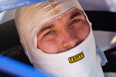 9-August-2009;Australia;Glenn-White;Morgan-Park-Raceway;QLD;Queensland;Shannons-Nationals;Warwick;auto;motorsport;portrait;racing;super-telephoto